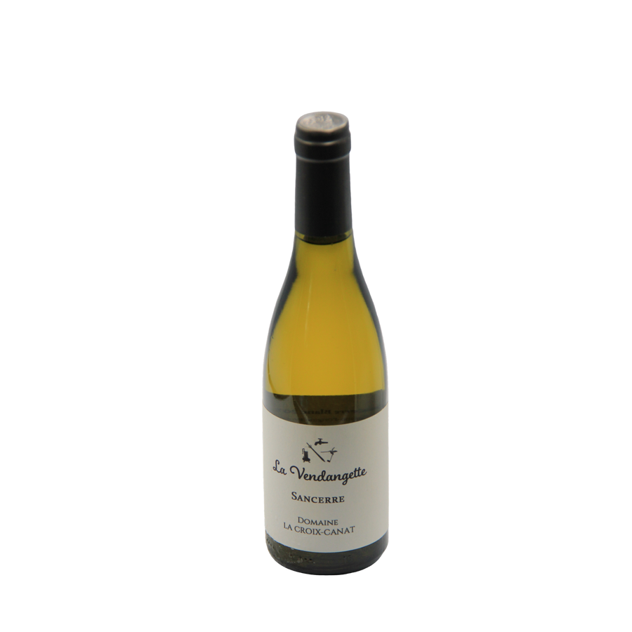 Sancerre Blanc demi 37.5 cl, Domaine La Croix Canet, Loire, 2018